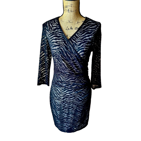Laundry by Design Dresses & Skirts - Laundry By Design Faux Wrap Dress NWT